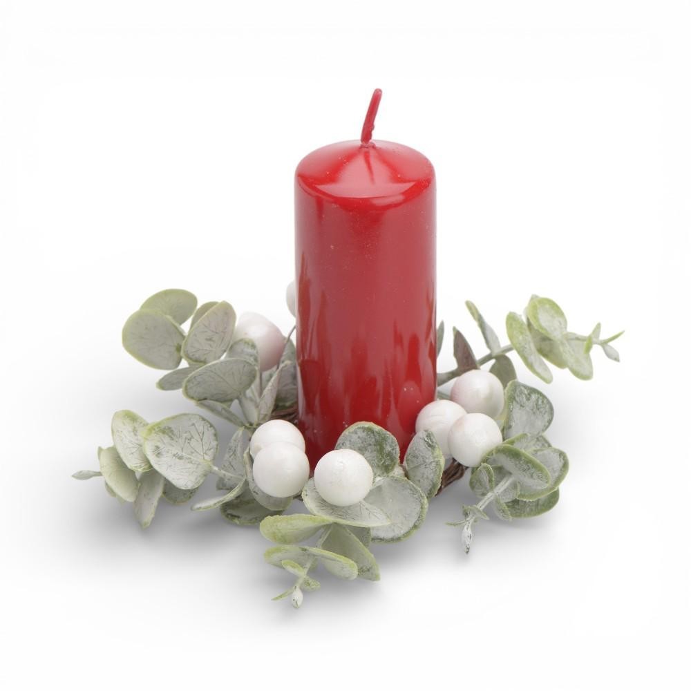 GIROCANDELA EUCALIPTO CM11 WHI